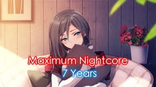 Nightcore - 7 Years (Female Version)