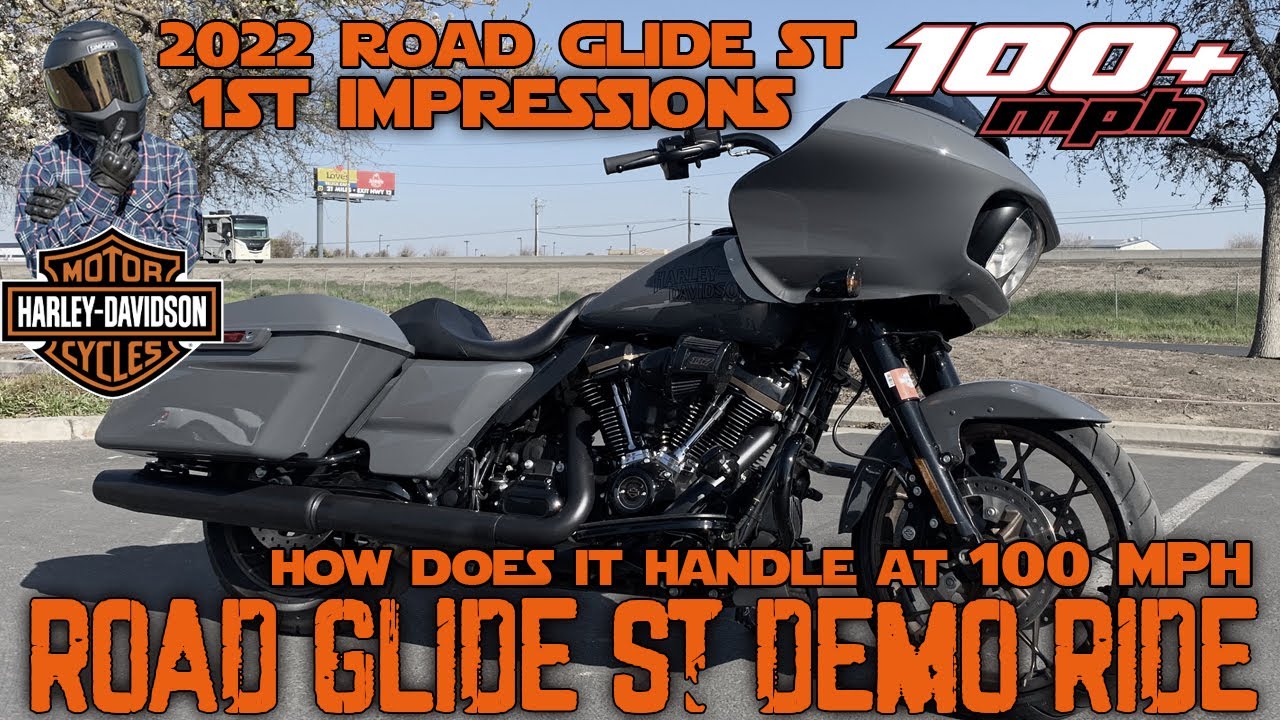2022 Road Glide ST - Sport Touring How Does It Handle at 100+ MPH Demo Ride