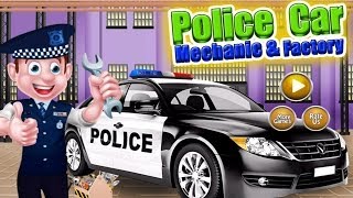 3D Police Parking Simulator Game GamePlay