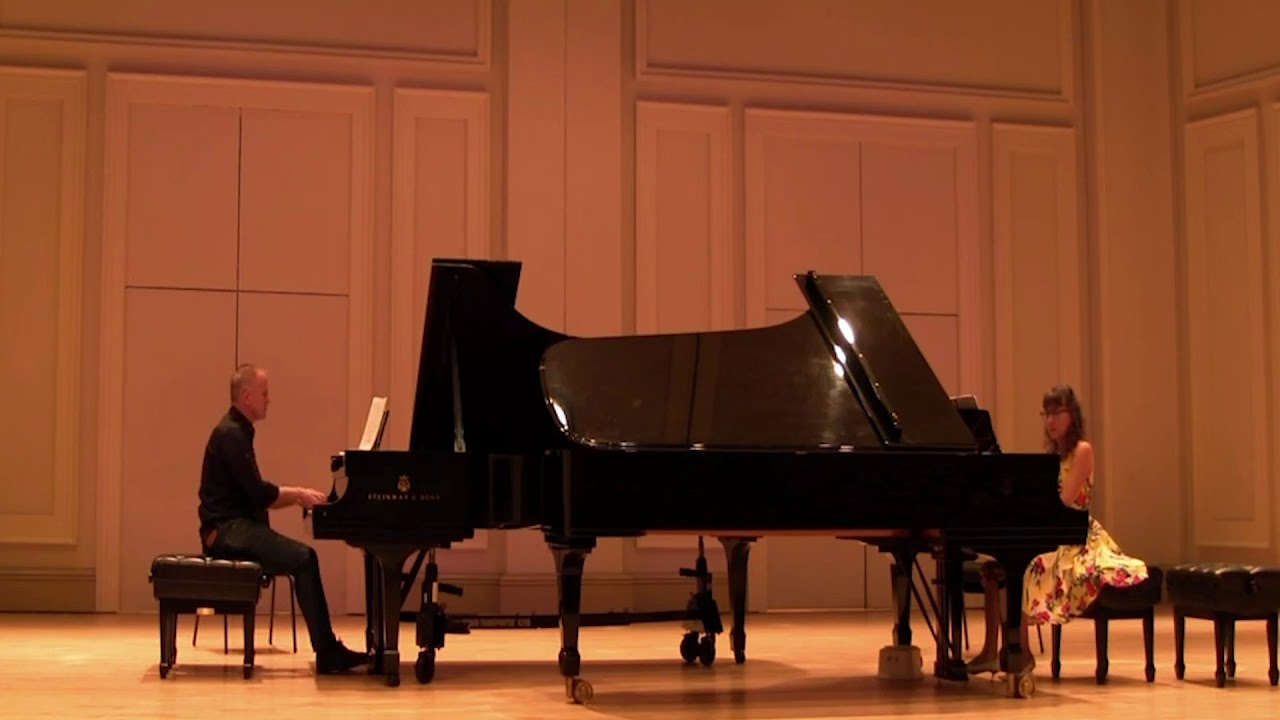 Concerto Bravo for two pianos by Kevin Olson