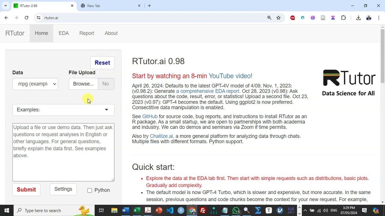 تحليل الاستبيانات الاليكترونية باستخدام الذكاء الاصطناعي مجانا وداعا لمكاتب التحليل الإحصائي