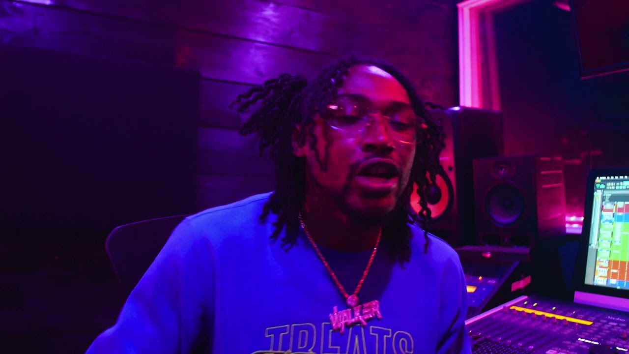 MoonWalker Lance - First Day Out (prod.DamnK)