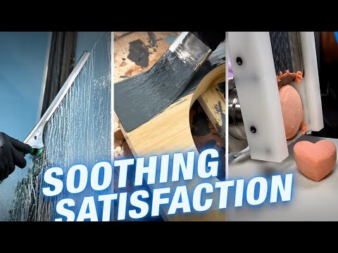 The Most SATISFYING And RELAXING VIDEOS! (ASMR)