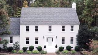 Classic Finishes & Young House Love Exterior Makeover with Romabio