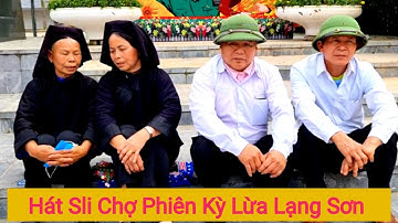 Hát Sli Lạng Sơn | Trai Bắc Giang _ Gái Yên Trạch