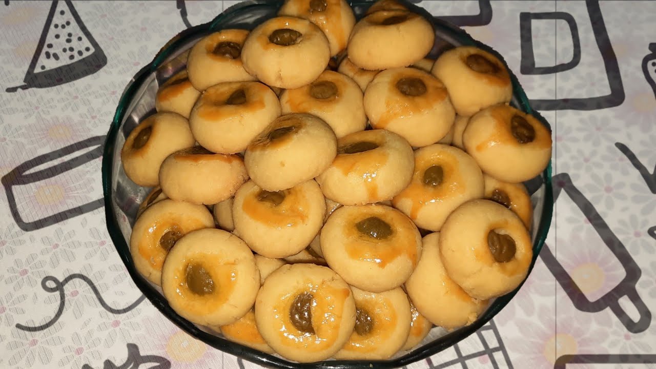 Biscoito Olho de Perdiz - Cozinha da Vovó Maria [152] - YouTube