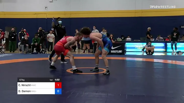 67 Kg Consi Of 8 #1 - Corbin Nirschl, MWC Wrestlin...