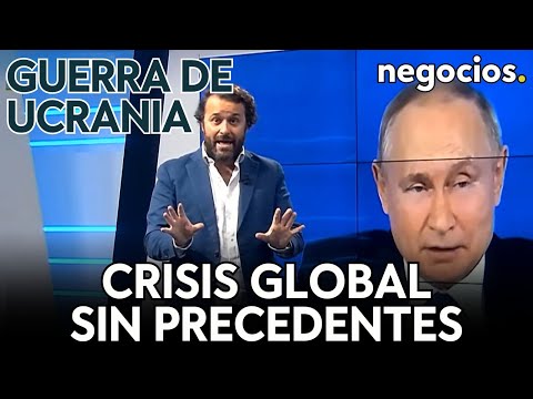 GUERRA UCRANIA: Crisis global sin precedentes por el ataque de Rusia a Zelensky. Occidente reacciona