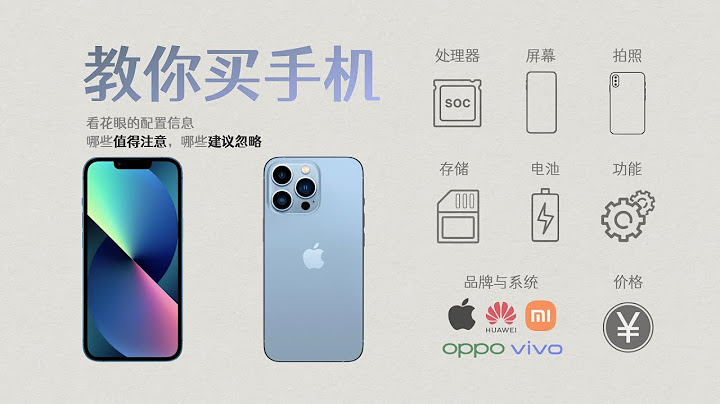 買手機攻略：怎樣選到合適自己的手機？看完這期視頻，小白秒變數碼達人【bonjour呼呼】 - 天天要聞