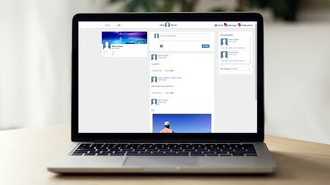 Lesson 16: Create a Social Networking Website - Creating Navigation Bar