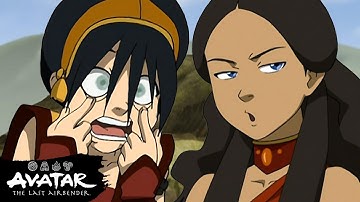 Team Avatar Forgets Toph Is Blind... Again 🙃 | Full Scene w/ Bonus Commentary | Avatar