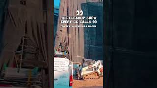 Why Every GC Needs a Post-Construction Cleanup Crew 👷
