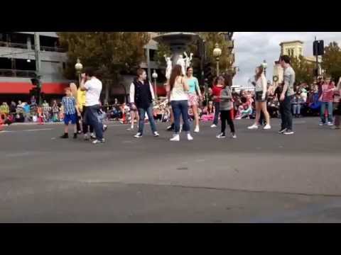 Cv Dance Studio. Flashmob Bendigo Easter Festival 2014