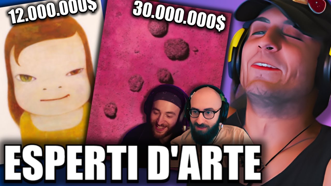 I Massimi ESPERTI di ARTE 😁​ Indovina il PREZZO Con BLUR, MARZA e PESH