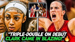 Caitlin Clark DESTROYS Angel Reese With Triple Double in Season Debut!