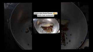Yeh Kadai Paneer restaurant se bhi better hai 😍🔥#KadaiPaneer #RestaurantStyle # Dhabastyle #shorts