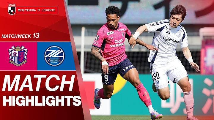 Cerezo Osaka vs. FC Machida Zelvia - Game Highlights | 2025 J1 LEAGUE HIGHLIGHTS | MW 13