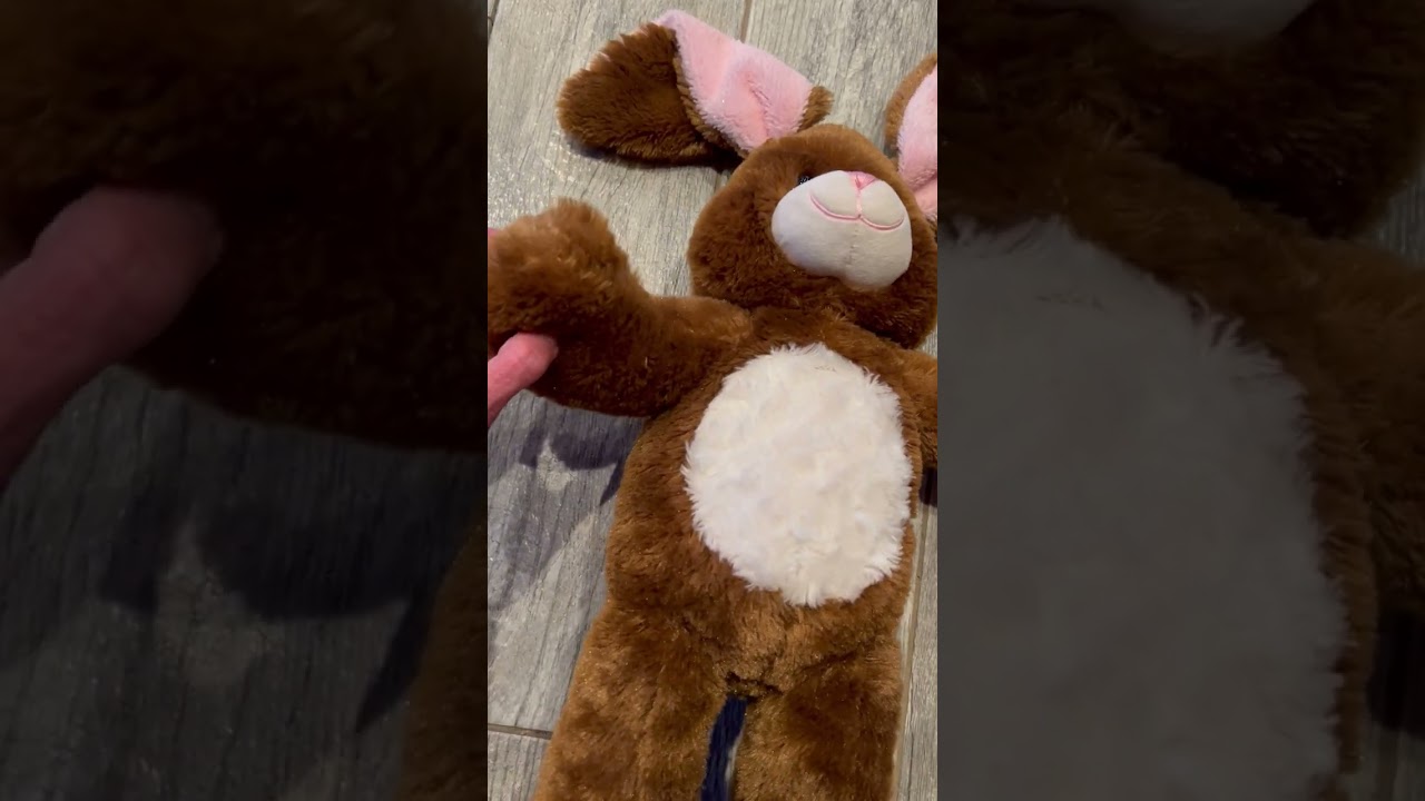 Build a Bear Workshop Plush Easter Bunny 