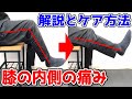 膝の内側の痛みを攻略する方法【膝痛 変形性膝関節症】