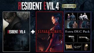 RESIDENT EVIL 4: BIOHAZARD HD REMAKE GOLD EDITION 4K GAMEPLAY! REPLAYING ALL RESIDENT EVIL GAMES!