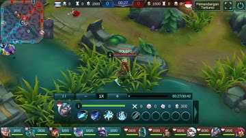 First blood tergila wow - Yun Zhao(Zilong) + spell arrival