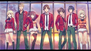 AniPlaylist  Youkoso Jitsuryoku Shijou Shugi no Kyoushitsu e (TV) 2nd  Season Ending on Spotify & Apple Music