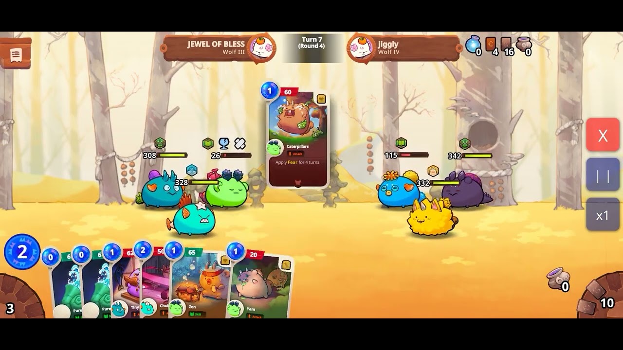 Scaly spoon Indian star Axie Origin |Tambiolo-Naryo