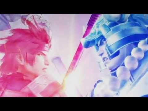 Samurai Warriors 3: Xtreme Legends — Game Intro