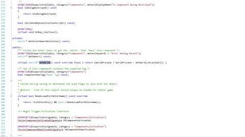 targeting & spawn projectile ue4 c++