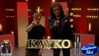 Kayko High and Dry Full Performance Rock & Roll Hall of Fame | American Idol 2024 screenshot 2