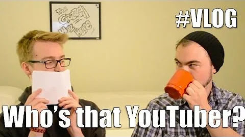 Who's that YouTuber? #VLOG