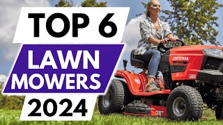 Top 6 Best Riding Lawn Mowers In 2024