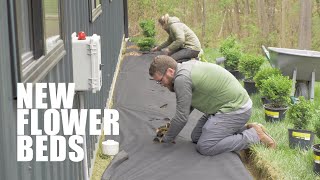 Building New Flower Beds and getting the PERFECT EDGE!