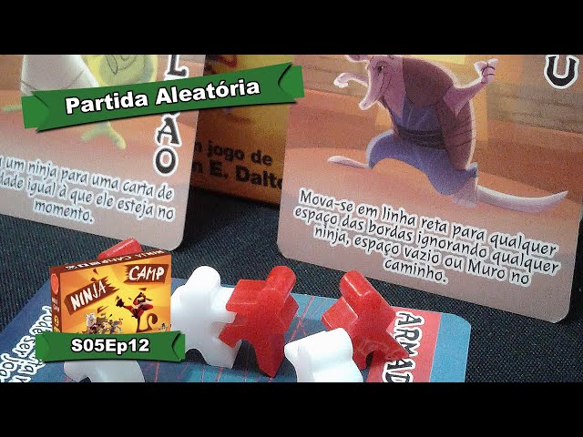 Ninja Camp - Meeple BR Jogos