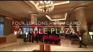 Four seasons hotel at Nile Plaza