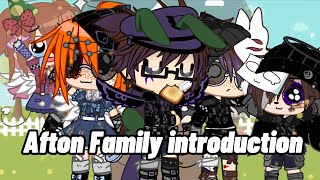 Meet The Afton Family