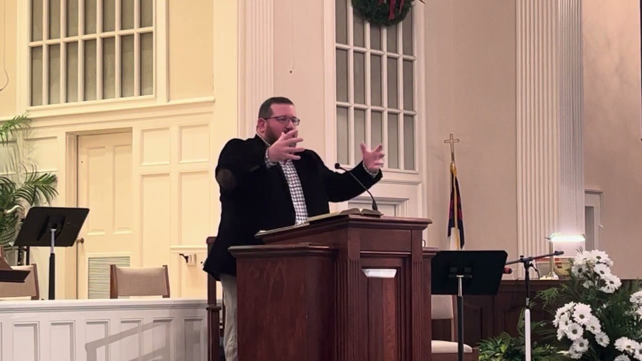 “Unity” - Psalm 133 - Rev. Nick Shadday