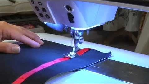 8 Key Features of the BERNINA 830: BERNINA Dual Feed