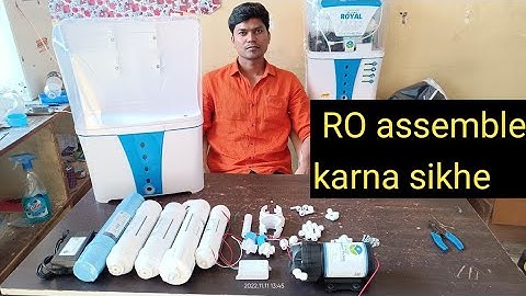 AQUA ROYAL RO#Ro assembly Plate# Ro Assembly#RO Purifier assembly#Ro Assemble Kaise Kare#RO#