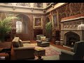 Entrance Hall at Downton Abbey (Ambience)