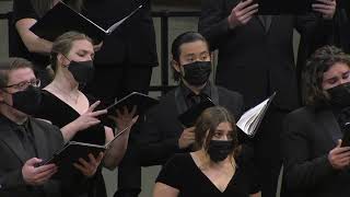 Video thumbnail of "UNT A Cappella: The Coolin - Samuel Barber"