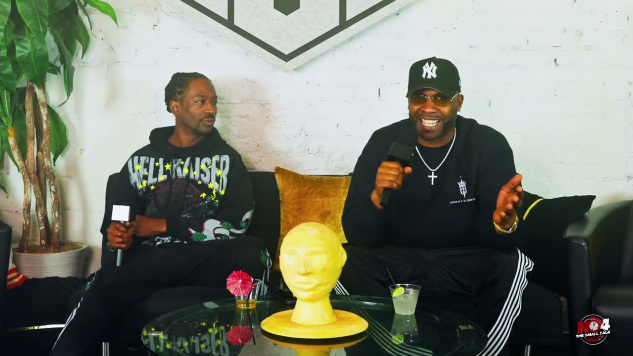 No Time 4 The Small Talk Uncut - Interview with LB Leo Bars