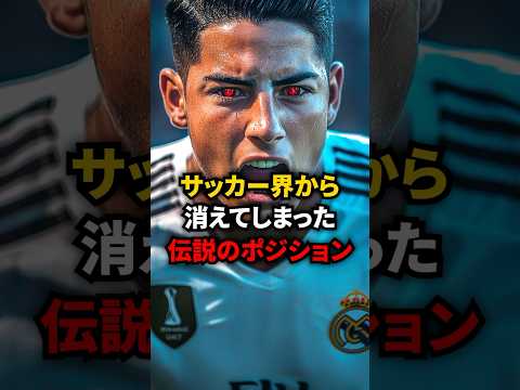 サッカー界から消えつつある伝説のポジションを知ってる？ #海外サッカー