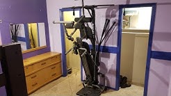 How To Use The BOWFLEX XTL  How To Do Simple Works Outs On The BOWFLEX XTL