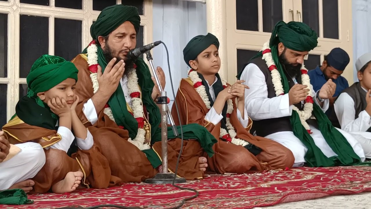 Dua Mehfil E Chader Sadhaura Sharif Peerzada Syed Nooruddin Qumaisi