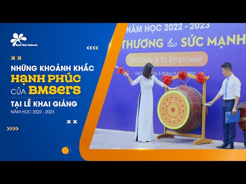 Video Những khoảnh khắc hạnh phúc của BMSers tại Lễ Khai... - YouTube