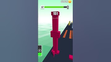 Stack Colors gameplay android, ios level 87 | Gameplay A&I