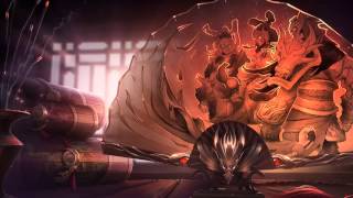 Lunar Revel 2014 (Tryndamere, Diana & Riven) League Of Legends Login Screen With Music