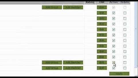 Make Membership Groups Non Active - Websiteforge Ecommerce Website