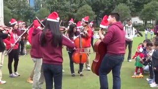 UPO, HKUSU & UPO,HKUSTSU Flash Mob 2015